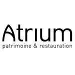 logo atrium construction